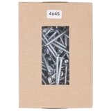  Vijak za drvo 4,0X45 200/1 | shoptok.hr