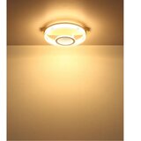 Globo STROPNA LED-SVETILKA ZARA 18 W 850 lm 3000 K 230 V | Shoptok.si