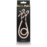 New Sensations Novelties ŠČipalke Za BradaviČke Z VeriŽico Bound Dc1 Rose Gold | Shoptok.si