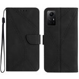 Etui ovitek za Xiaomi Redmi Note 12S / Note 11S, Flika, Črn Cene