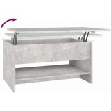 vidaXL stolić za kavu boja betona 80x50x40 cm konstruirano drvo | shoptok.hr