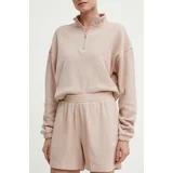 Reebok Classic Kratke hlače Wardrobe Essentials ženske, roza barva, 100075333