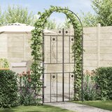  Vrtni Luk Jednobojno Crna 115 x 37 x 226 cm | shoptok.hr
