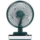 Venisymlis Namizni Ventilator Z Baterijskim Napajanjem Za Domačo Pisarno, Spalnico, (22070434) | Shoptok.si