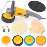 Powermat polirka za automobil 2600W + spužve + pribor | shoptok.hr
