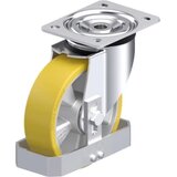 Blickle 752476 L-ALTH 160K-FS okretni kotač od čeličnog lima Promjer kotača: 160 mm Nosivost (maks.): 400 kg kom. | Eponuda.ba