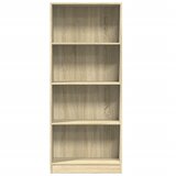  Regal za knjige boja hrasta 60x24x143 cm od konstruiranog drva | shoptok.hr