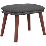  Tabure tamnosivi 45 x 29,5 x 35 cm od tkanine | Shoptok.si