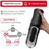 Tenga Flip Zero 0 Electronic VIBROTATION Black | Shoptok.si