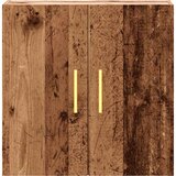  Zidni ormarić boja staro drvo 60x31x60 cm od konstruiranog drva | shoptok.hr
