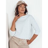 DStreet Bluzka damska w paski APRICALE biała | shoptok.hr