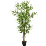 vidaXL Umjetno stablo bambusa 368 listova 80 cm zeleno Cijene