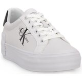 Calvin Klein Jeans Modne superge YBR VULC PLATFORM Bela | Shoptok.si