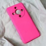 Teracell torbica soft velvet za honor magic 6 lite pink Cene