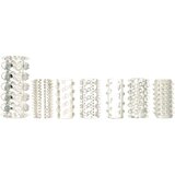 Me You Us Sensational Seven Textured Sleeves Transparent Small Cene