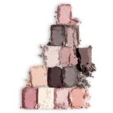 Maybelline blushed nudes paleta senki za oči 01