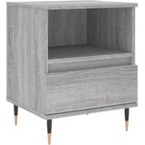  Noćni ormarići 2 kom boja hrasta 40x35x50 cm konstruirano drvo | shoptok.hr