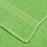  Ručnici za ruke FROGN 10 kom Jabučno zelene 50x100 cm 360 g/m² | shoptok.hr