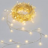 Aigostar LED spoljašnji božićni lanac 200xLED/8 funkcija 3xAA 6,3m IP44 topla bela | Eponuda.com