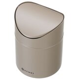 Hendi stona kanta za otpatke sa ljuljajućim poklopcem, 1,2L, bež, ⌀120x(H)165mm | Eponuda.com