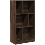 vidaXL Knjižna omara rjavi hrast 57x28,5x107,5 cm inženirski les, (21326753) | Shoptok.si