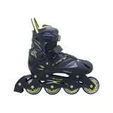 roler PW126B-C crno siva XS(29-32) pvc ABEC5 pu točkići