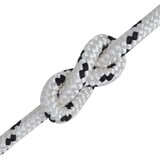  Pleteno brodsko uže od poliestera 8 mm 250 m bijelo | shoptok.hr