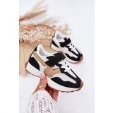 Boto Children's Velcro Sneakers Black and White Tezzu Cijene