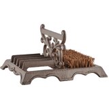 Esschert Design Krtača za čevlje Esschert (lito železo in kokosova vlakna) | Shoptok.si