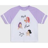 Sinsay Pamučna majica s printom K-pop Demon Hunters | shoptok.hr