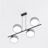  Visilica na sajli DRUMZ 4xE14/10W/230V siv | Eponuda.com
