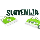 NZS Slovenija navijaški šal