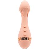  Vush The Rose 2 - punjivi, vodootporni vibrator za masažu (ružičasti) | shoptok.hr