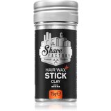 The Shave Factory Hair Stick Wax vosek za lase z močnim utrjevanjem v paličici 75 g | Shoptok.si