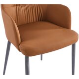 Kayoom SET NASLANJAČEV, tekstil svetlo rjava | Shoptok.si