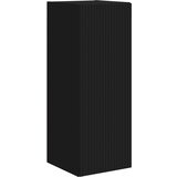  Set zidnog ormarića za TV Zidne 6 pcs Crna | shoptok.hr