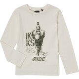 Ikks Majice z dolgimi rokavi CERISE Bela | Shoptok.si