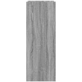 vidaXL Omarica za čevlje siva sonoma 52x37,5x100 cm inženirski les | Shoptok.si