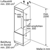 Bosch vgradni hladilnik KIF51AFE0 | Shoptok.si