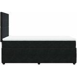 Box spring krevet s madracem crni 90x190 cm baršunasti | shoptok.hr
