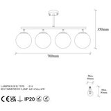Opviq Fazli - 10431 BlackAntique Chandelier | Eponuda.com