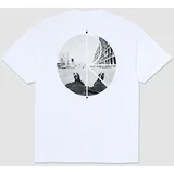 Fill Logo Happy Sad T-shirt white