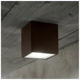 Ideal Lux - Spoljno spot svetlo TECHO 1xGU10/20W/230V 9x9 cm IP54 braon Cene