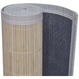 vidaXL Pravokotna preproga iz naravnega bambusa 80x200 cm, (20668972) | Shoptok.si