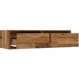 TV ormarići s LED svjetlima 2 kom boja drva 100X35 5x25 cm | shoptok.hr