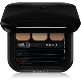 KIKO Milano Eyebrow Expert set za popolne obrvi odtenek 01 Blonde 2.4 g | Shoptok.si