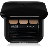 KIKO Milano Eyebrow Expert set za popolne obrvi odtenek 01 Blonde 2.4 g