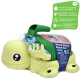 Woopie green 2u1 set za pijesak i kadu green turtle 8 kom. biorazgradiv organski materijal | shoptok.hr
