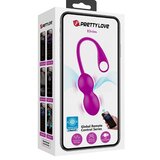  Vibro jaje sa aplikacijom Pretty Love Elvira, 12 vibracija, Ljubičasto Cene
