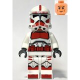 Lego Star Wars sw1305 Clone Shock Trooper, Coruscant Guard (Phase 2) - Nougat Head